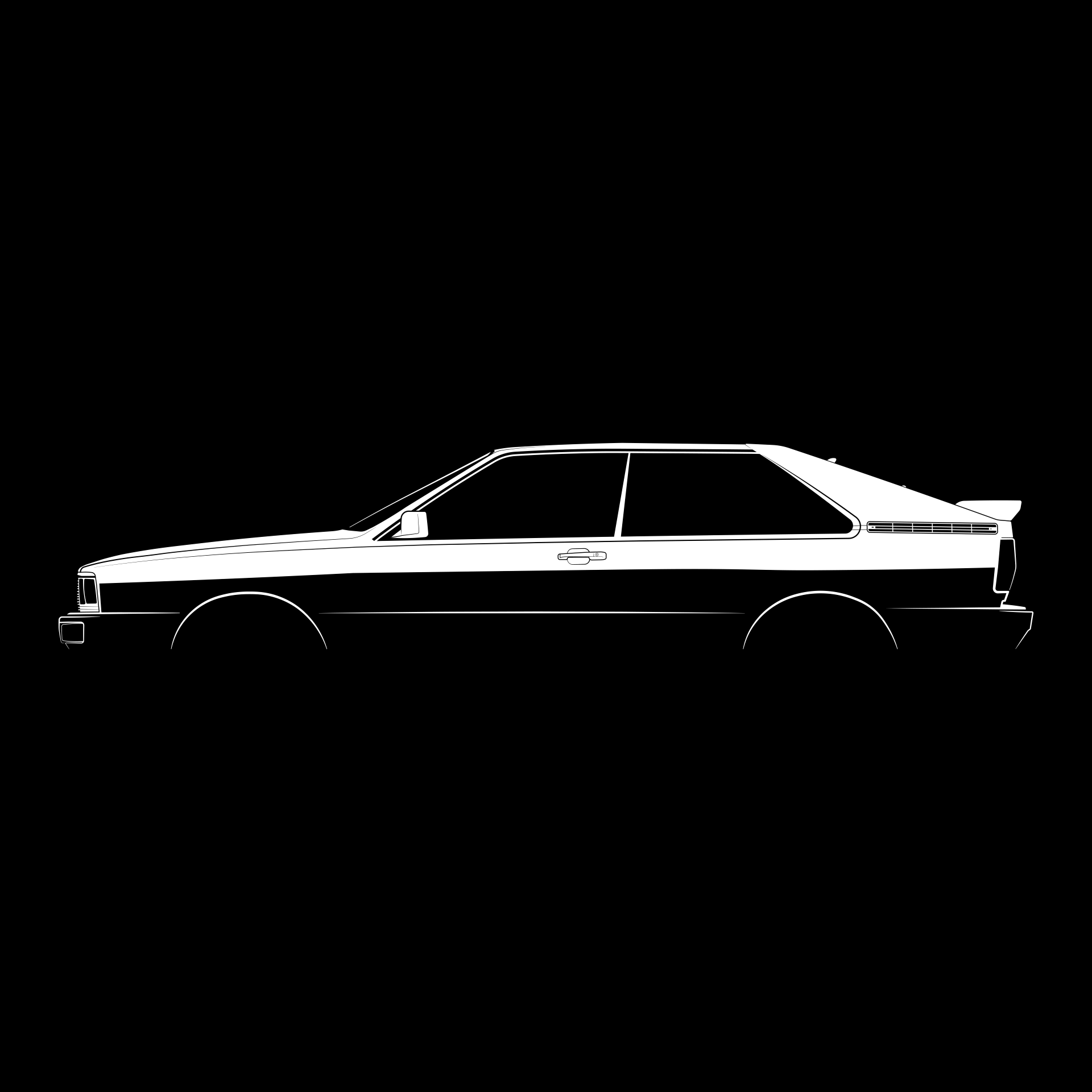 Quattro audi вектор